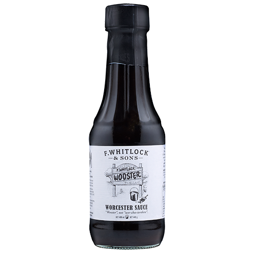 F Whitlock & Sons Worcester Sauce 400ml