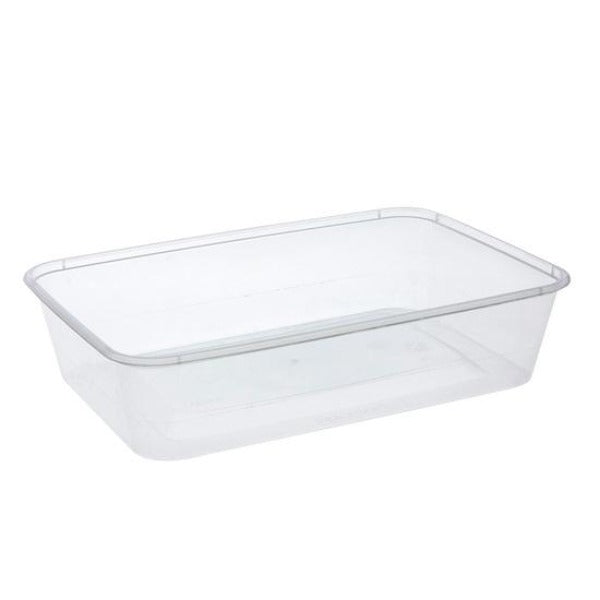 Uni-Chef Rectangle Container with Lid 500ml 10pk