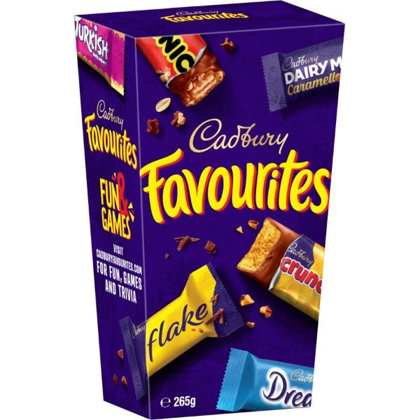 Cadbury Favourites Chocolates 265g