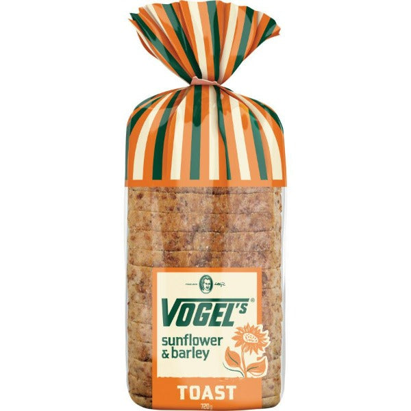 Vogels Sunflower and Barley Toast 720g