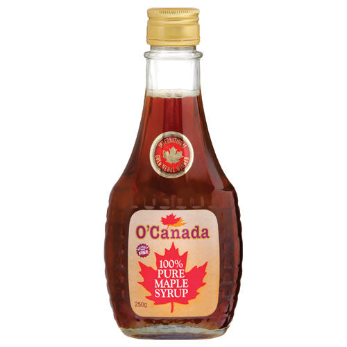 O' Canada Pure Maple Syrup 250g