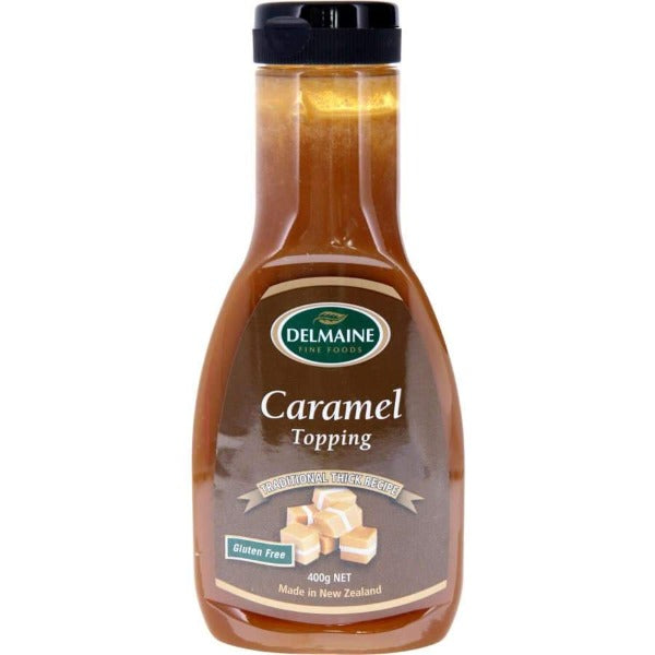 Delmaine Caramel Topping 400g