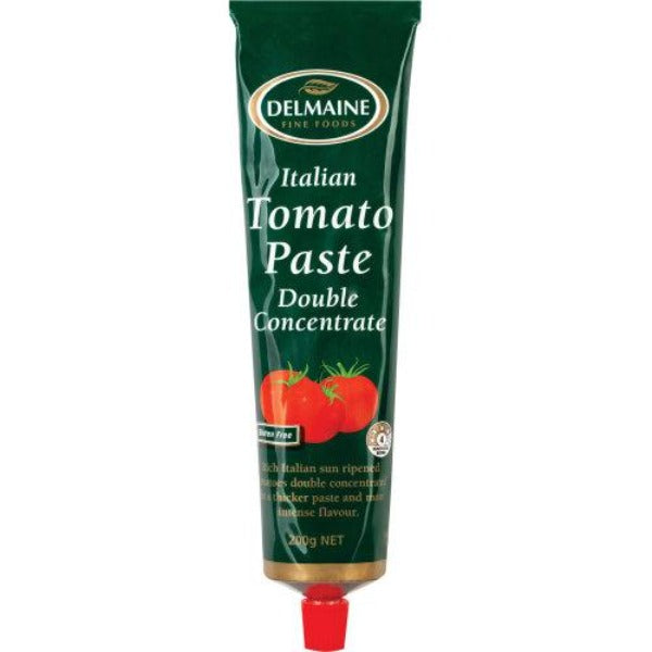 Delmaine Italian Tomato Paste Tube 200g