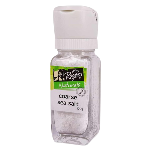 Mrs Rogers Small Grinder Coarse Sea Salt 100g