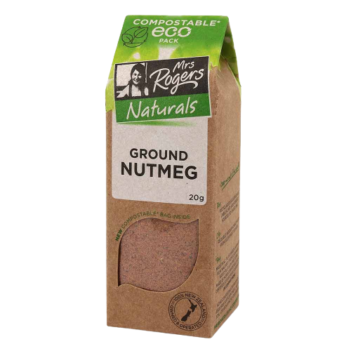 Mrs Rogers Ground Nutmeg 20g