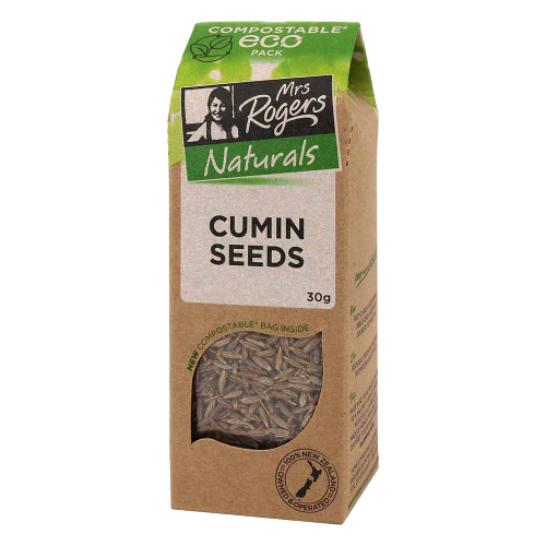 Mrs Rogers Cumin Seeds 30g