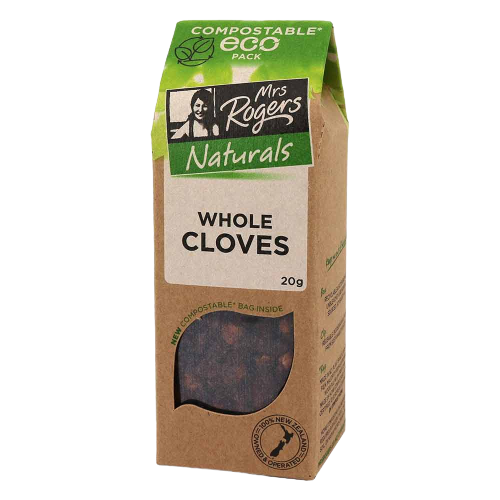 Mrs Rogers Whole Cloves 20g