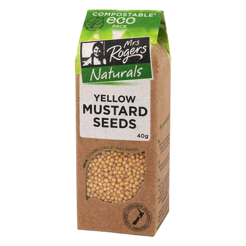 Mrs Rogers Yellow Mustard Seeds 40g