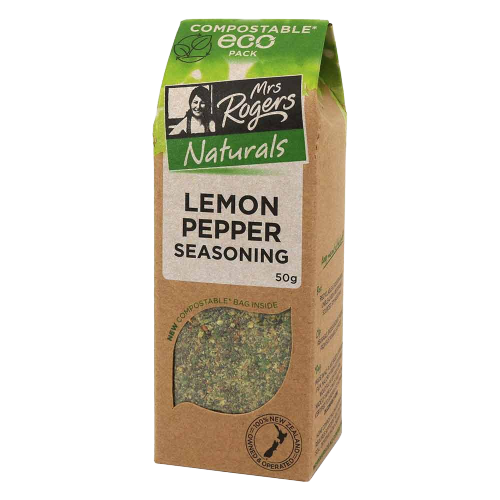 Mrs Rogers Lemon Pepper Seasoning 50g