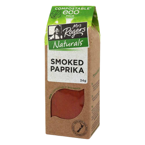 Mrs Rogers Smoked Paprika 34g