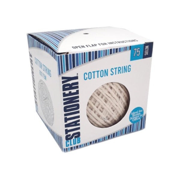 Cotton String Boxed 60g 75m