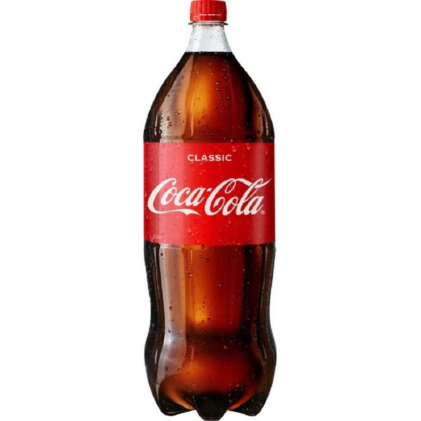Coca Cola Classic Soft Drink 2.25L