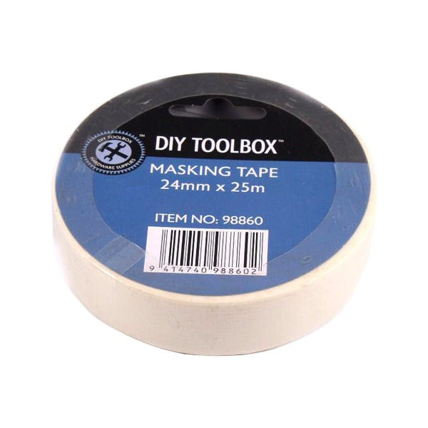 DIY Toolbox Masking Tape 24mm x 25m