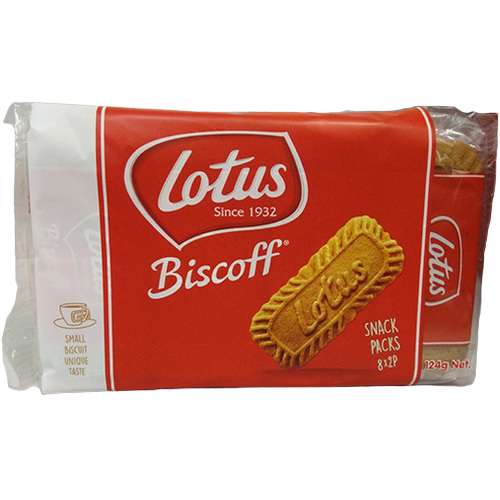 Lotus Biscoff Pocket 2pc 8pk