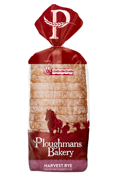 Ploughmans Toast Bread Harvest Rye 750g