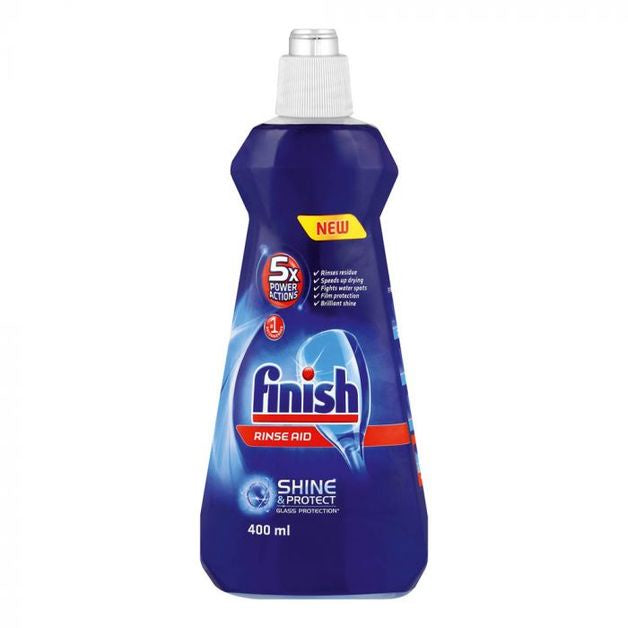 Finish Rinse Aid Regular Dry & Shine 500ml