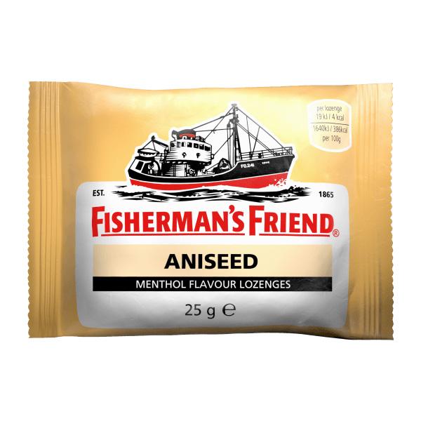 Fishermans Friend Menthol Flavour Aniseed Lozenges 25g