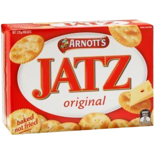 Arnotts Jatz Original Crackers 225g