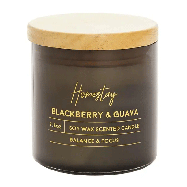 Homestay Candle - 7.5oz Blackberry and Guava