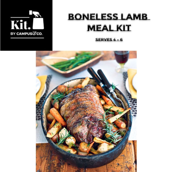 Boneless Lamb Meal kit - 4 - 6 person