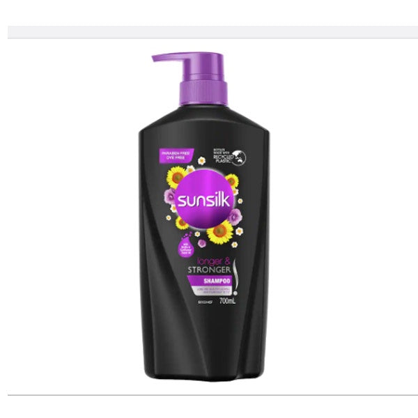 Sunsilk Shampoo Longer & Stronger Pump 700mL