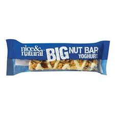 Nice & Natural Yoghurt Big Nut Bar 50g