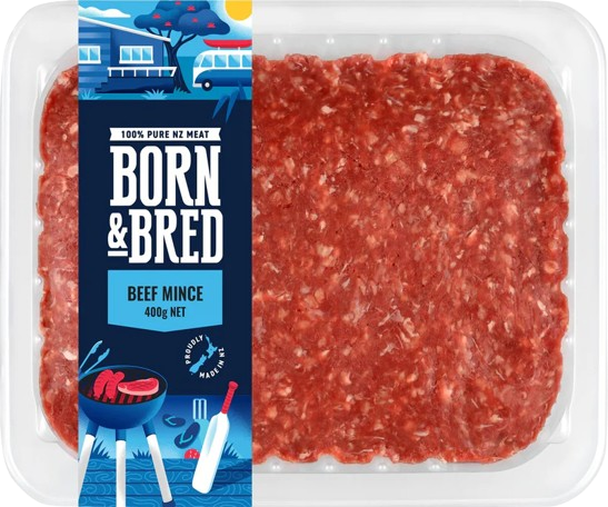 Born & Bred Prime Beef Mince