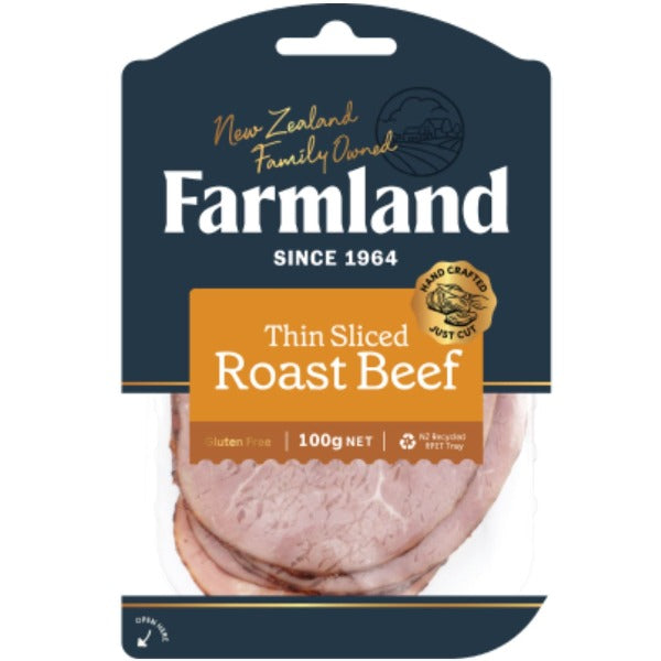 Farmland Just Cut Roast Beef 100g