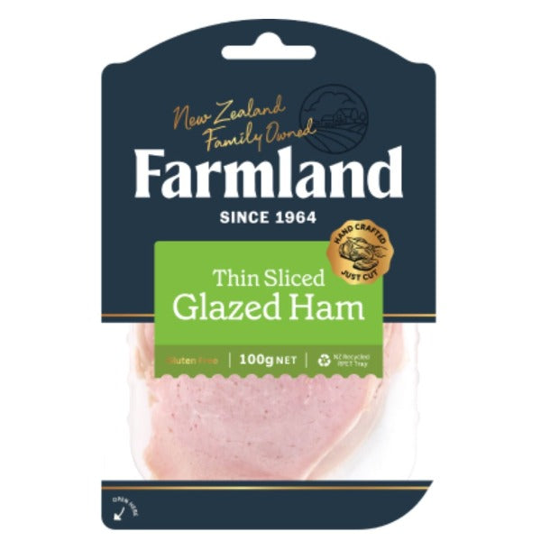 Farmland Thin Slicedt Glazed Ham 100g