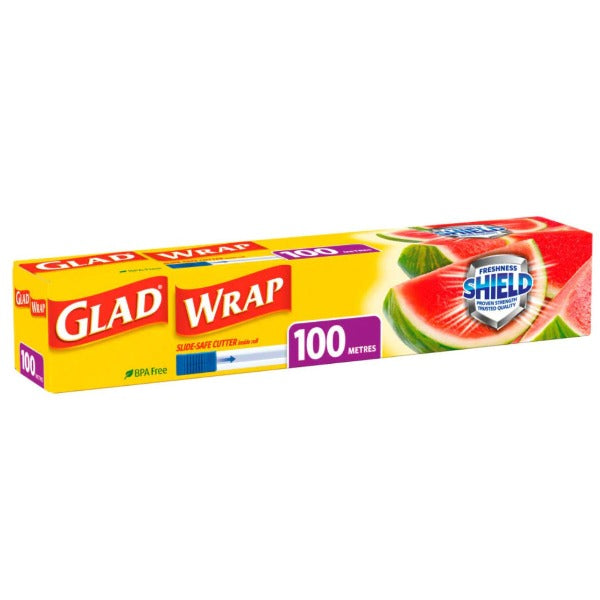 Glad Wrap Plastic Foodwrap Dispenser 100m x 290mm