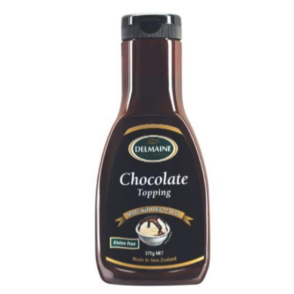 Delmaine Chocolate Topping 375g