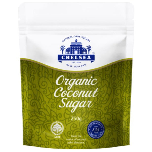 Chelsea Organic Coconut Sugar 250g