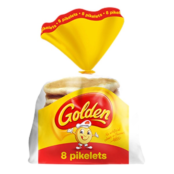 Golden Bakery Pikelets  8pk