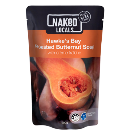 Naked Locals Hawkes Bay Butternut Soup 500g