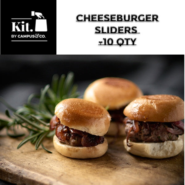 Cheeseburger Sliders Meal Kit