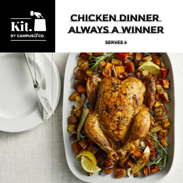 Chicken Dinner Meal kit 4-6 Person