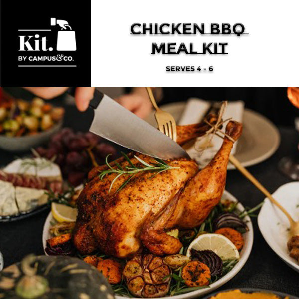 Chicken BBQ Meal Kit - 4 - 6 Person
