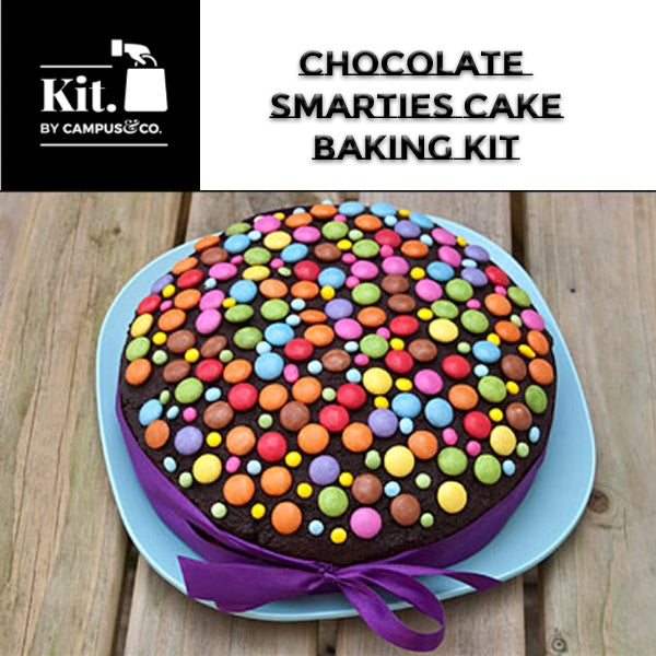 Chocolate Smartie Cake Baking Kit