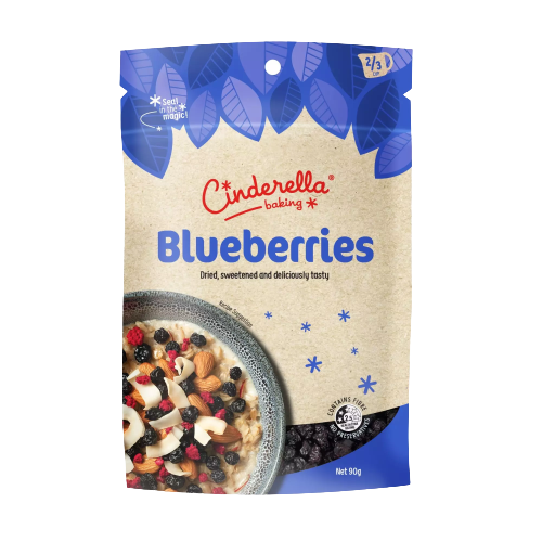 Cinderella Dried Blueberries 90g