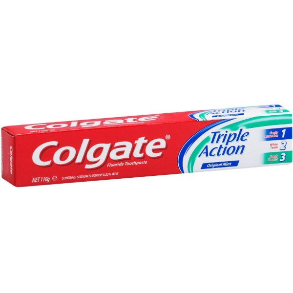 Colgate Triple Action Toothpaste 160g