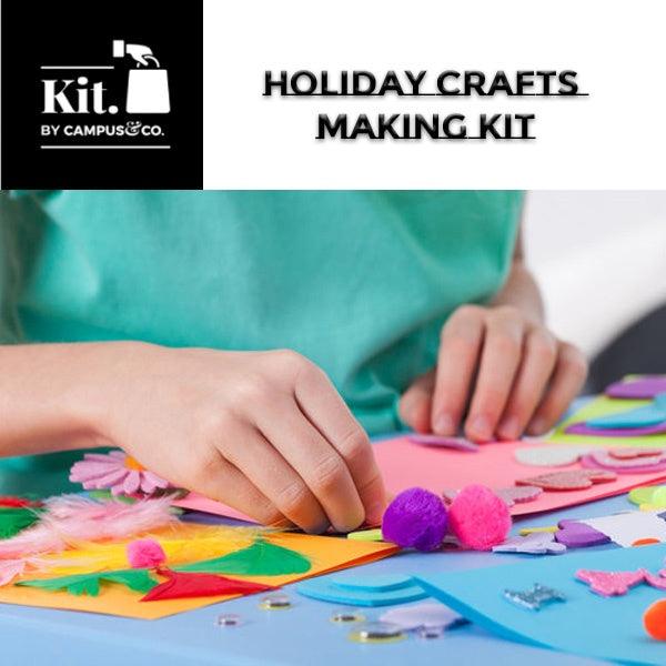 'Holiday Crafts' Making Kit