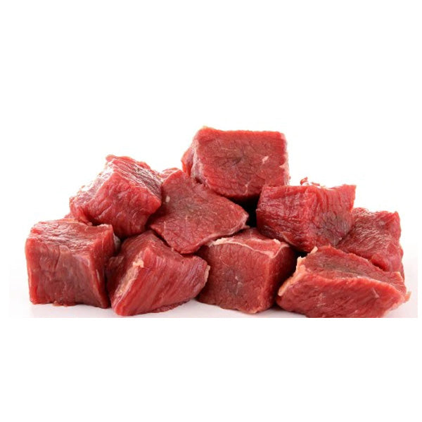 Diced Beef per kg