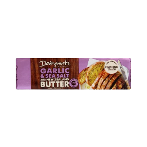 Dairyworks Garlic & Sea Salt Butter 100g
