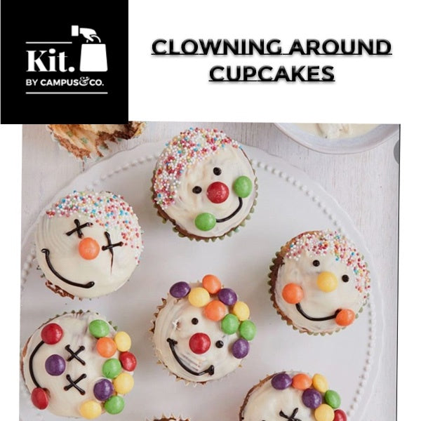 Clowning Around Cupcakes Baking Kit