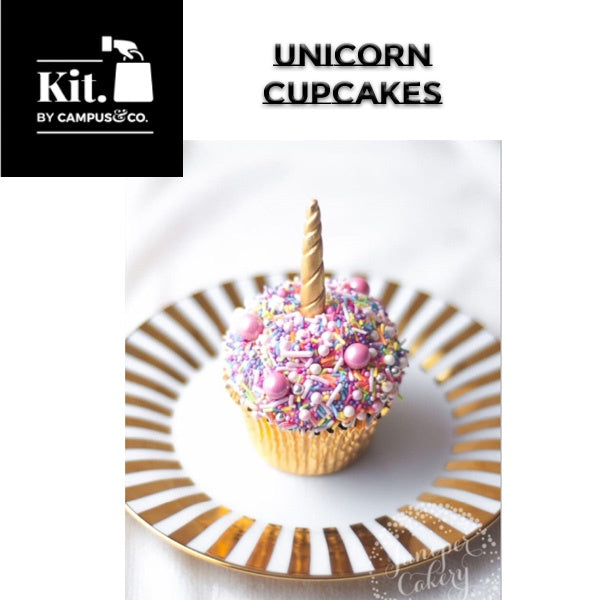 Unicorn Cupcakes Baking Kit