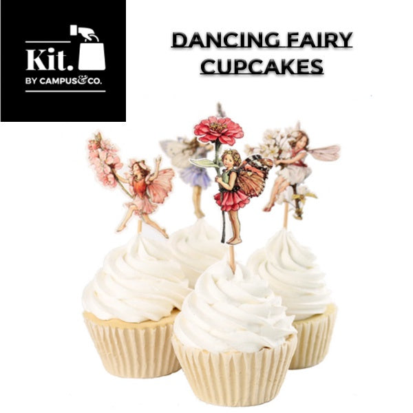 Dancing Fairy Cupcakes Baking Kit