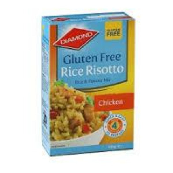 Diamond Rice Risotto Gluten Free Chicken 200g