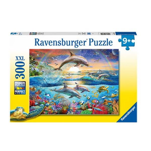 Ravensburger Puzzle - Dolphin Paradise 300pc