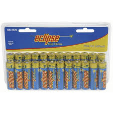 Eclipse Alkaline Batteries AA x 24