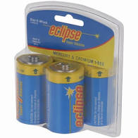 Eclipse Alkaline Batteries D x 4